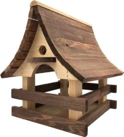 GARDEN SPIRIT Stevig Vogelvoederhuisje 31 X 26 X 29 Cm - Vogelhuisje
