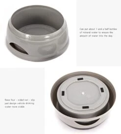 IGOODS Dieren Drinkbak - Voerbak - Drinkbak Voor Honden - Hondenvoerbak - Grijs 11 IGOODS Dieren Drinkbak - Voerbak - Drinkbak Voor Honden - Hondenvoerbak - Grijs -Huisdierbenodigdheden Korting 1088x1200 1