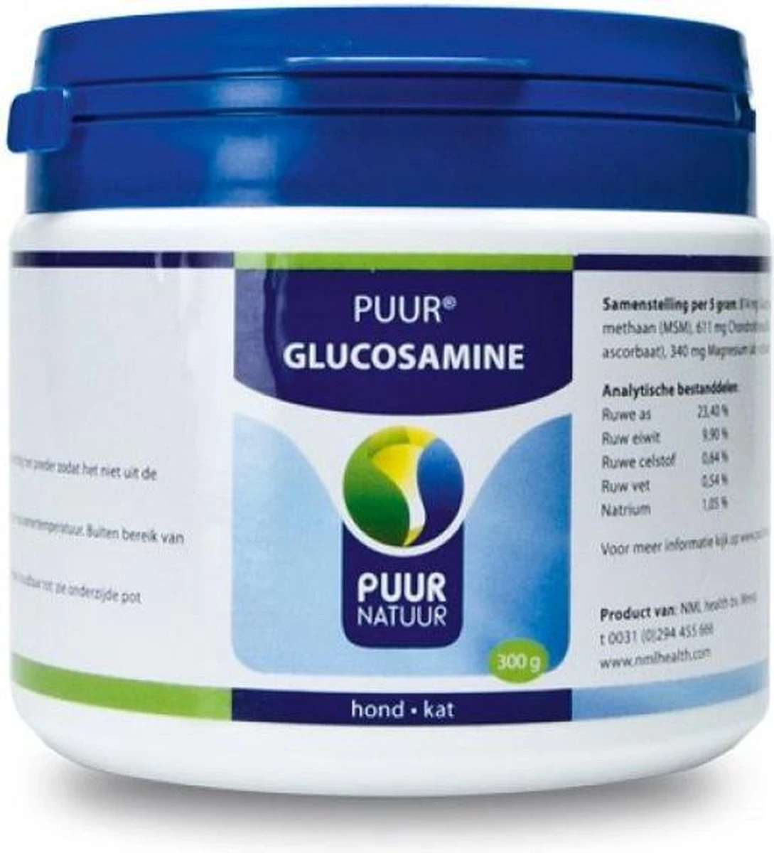 Puur Glucosamine Voor De Hond En Kat - 300 GR 6 Puur Glucosamine Voor De Hond En Kat - 300 GR - Image 4
