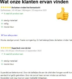 SODEAL Kattentunnel - Katten Huis - Tunnel Kat - Cat House - Kattenmand - Katten Tunnel 9 SODEAL Kattentunnel - Katten Huis - Tunnel Kat - Cat House - Kattenmand - Katten Tunnel -Huisdierbenodigdheden Korting 1089x1200 9