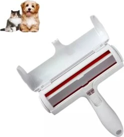 Merkloos Haarverwijderaar-set - Pluizen En Haren Verwijderaar + Rechter Vachthandschoen - Kleding Borstel & Roller – Dierenhaar Verwijderaar - Pluizenborstel – Pluizenverwijderaar –Huisdier - Kattenharen - Hondenharen - Kledingborstel -Huisdierbenodigdheden Korting 1090x1200 1