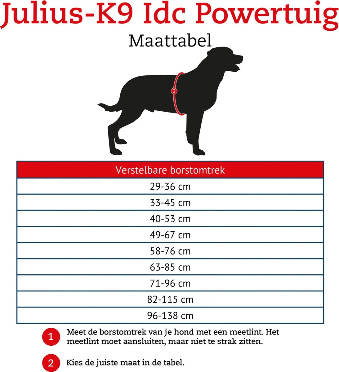 Julius K9 Julius-K9 IDC®Powertuig, M - Maat 0, Zwart 11 Julius K9 Julius-K9 IDC®Powertuig, M - Maat 0, Zwart - Image 9