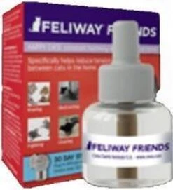 Feliway Friends - Navulling - 1 X 48 Ml - Anti-conflict Voor Katten -Huisdierbenodigdheden Korting 1094x1200 1
