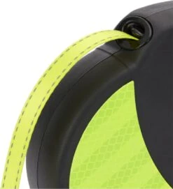 DDOXX Intrekbare Hondenriem, Reflecterend | Vele Kleuren & Maten | Voor Kleine & Grote Honden | Intrekbare Hondenriem Puppy Kat | Hondenriem Accessoires Hond | XS, 3 M, Tot 8 Kg, Geel -Huisdierbenodigdheden Korting 1095x1200 1