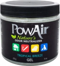 Powair Gel Tropical Breeze - 400g - Geurverspreider - Stankverwijderaar