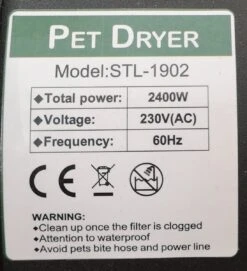 Merkloos Edward&DeVries Professionele Hondenföhn Met 4 Opzetstukken – Waterblazer Voor Honden – Stil Design – Krachtig + Extra Filter - Zwart -Huisdierbenodigdheden Korting 1095x1200 3