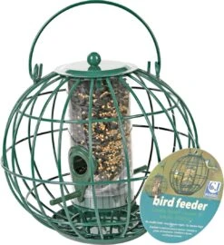 CJ Wildlife London - Vogelvoederhuisje - Groen - 21 Cm