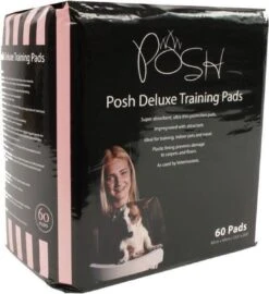 Posh Puppy Training Pads - Zindelijkheidstraining - 60 St. - 60 X 60 Cm -Huisdierbenodigdheden Korting 1096x1200 2