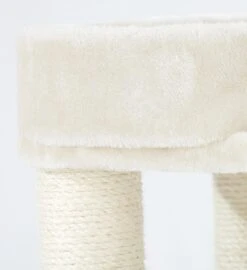 Petrebels Villa 64 Krabpaal - Creme - Modern - Stabiel - 60 X 40 X 64 Cm -Huisdierbenodigdheden Korting 1097x1200 5