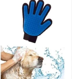Merkloos Vachtverzorgingshandschoen -Huisdierbenodigdheden Korting 1098x1200 1