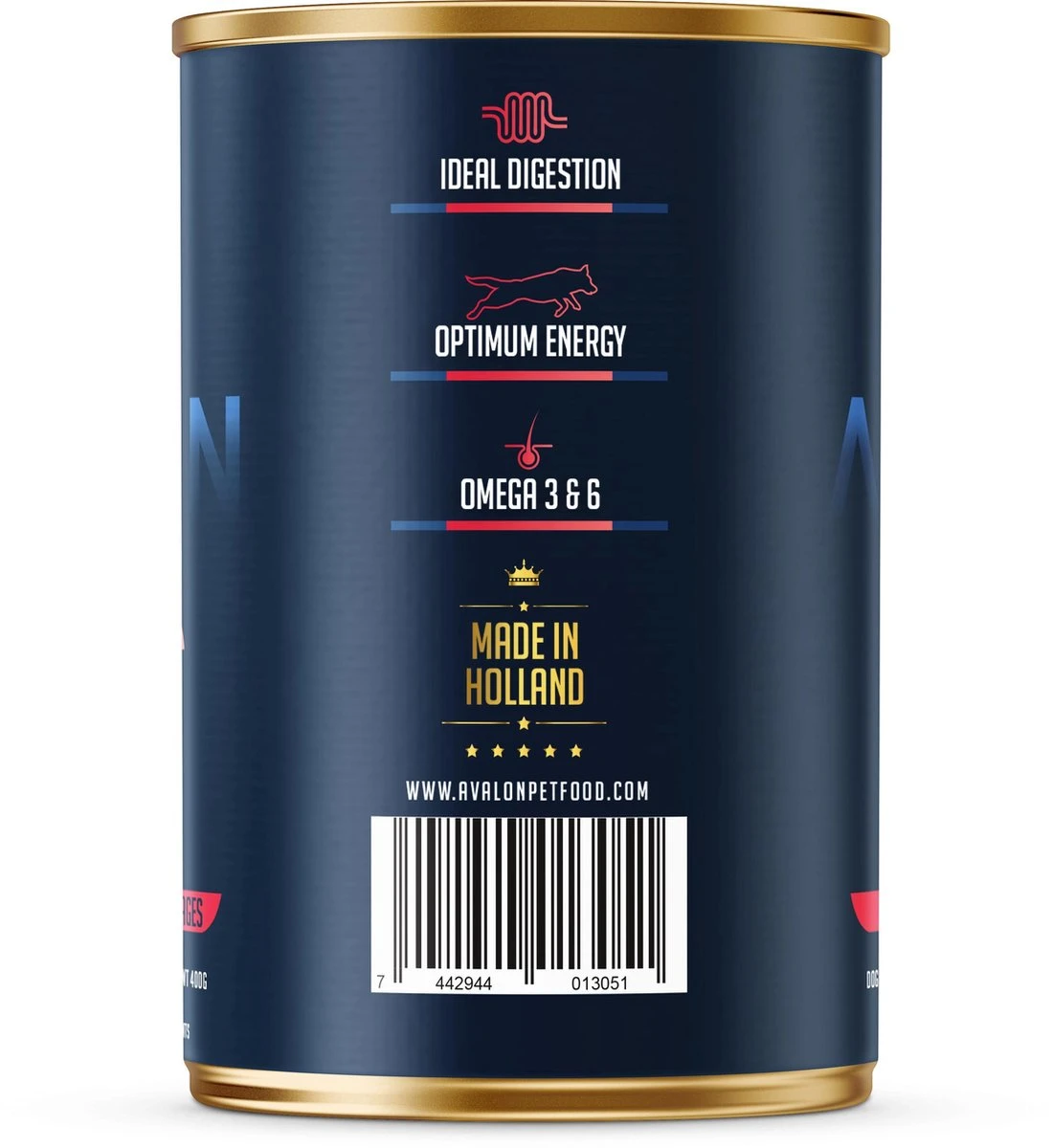 Avalon Petfood Dog Beef - Hondenvoer - 12 X 410g 7 Avalon Petfood Dog Beef - Hondenvoer - 12 X 410g - Afbeelding 5