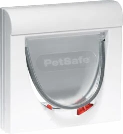 Petsafe 932 Magnetisch Kattenluik - Wit - 10.5 X 22.6 X 22.8 Cm -Huisdierbenodigdheden Korting 1099x1200 8