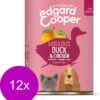Edgard & Cooper Eend & Kip Blik - Voor Puppy's - Hondenvoer - 12 X 400 G 1 Edgard & Cooper Eend & Kip Blik - Voor Puppy's - Hondenvoer - 12 X 400 G -Huisdierbenodigdheden Korting 1101x1200 6