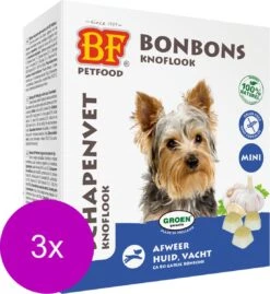 Biofood Mini Schapenvetbonbons Met Knoflook - Hond - Voedingssupplement - 3 X 80 Bonbons 7 Biofood Mini Schapenvetbonbons Met Knoflook - Hond - Voedingssupplement - 3 X 80 Bonbons -Huisdierbenodigdheden Korting 1103x1200 1
