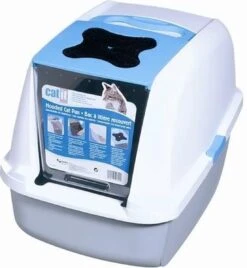 Catit Kattenbak - Grijs/Wit - 57 X 47 X 39 Cm -Huisdierbenodigdheden Korting 1104x1200 8