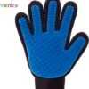 YUNICS® Dieren Handschoen - Haarverwijderaar Voor Huisdieren - Kattenborstel - Hondenborstel - Hondenkam - Kattenhaarverwijderaar - Blauw -Huisdierbenodigdheden Korting 1105x1200