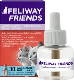 Feliway Friends - Navulling - 1 X 48 Ml - Anti-conflict Voor Katten -Huisdierbenodigdheden Korting 1105x1200 12