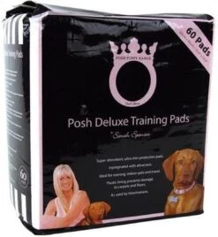 Posh Puppy Training Pads - Zindelijkheidstraining - 60 St. - 60 X 60 Cm -Huisdierbenodigdheden Korting 1105x1200 2