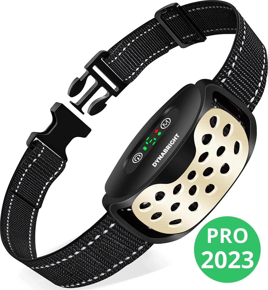 DynaBright Anti Blafband Voor Honden - 3-70KG - Diervriendelijk - Zonder Schok - Vibratie En Audio - Anti Blaf Band 3 DynaBright Anti Blafband Voor Honden - 3-70KG - Diervriendelijk - Zonder Schok - Vibratie En Audio - Anti Blaf Band