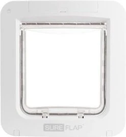 Sureflap Microchip Huisdierluik Connect - Kattenluik - Wit -Huisdierbenodigdheden Korting 1107x1200 10
