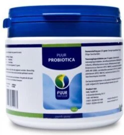 Puur Natuur Voedingssupplement Puur Probiotica - 50 Gr 21 Puur Natuur Voedingssupplement Puur Probiotica - 50 Gr -Huisdierbenodigdheden Korting 1107x1200 3