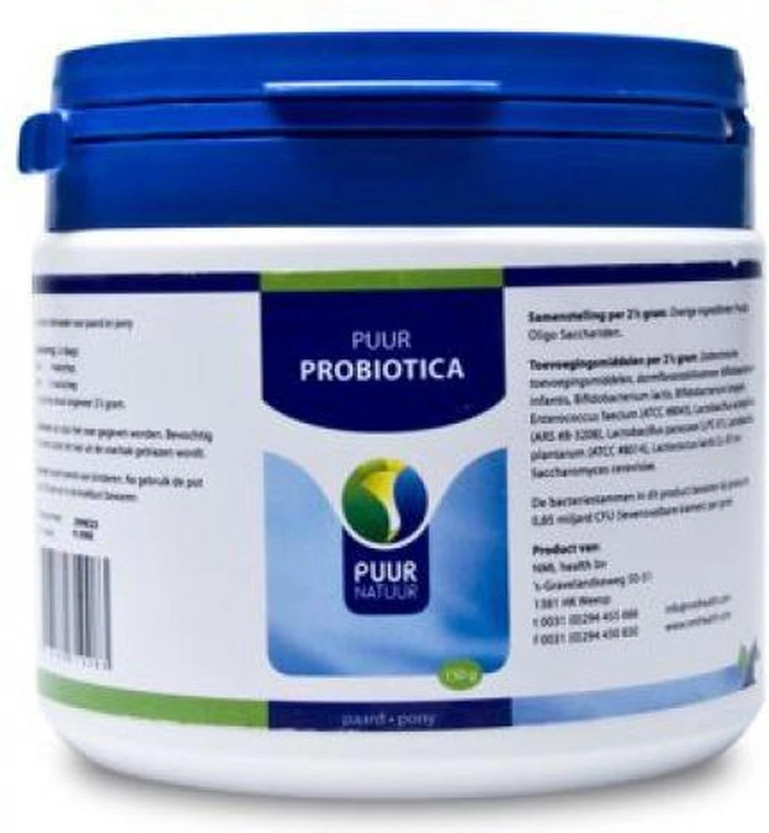 Puur Natuur Voedingssupplement Puur Probiotica - 50 Gr 11 Puur Natuur Voedingssupplement Puur Probiotica - 50 Gr - Image 9