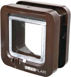 SureFlap Microchip Kattenluik M - Bruin - 12 X 14 Cm -Huisdierbenodigdheden Korting 1107x1200 9