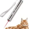 Laserpen - Kattenspeeltjes - Zaklamp - Kat - Laser - Kattenspeelgoed - RVS Opbergblikje -Huisdierbenodigdheden Korting 1108x1200 6