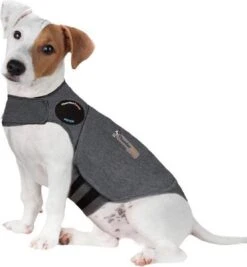 Thundershirt Antistress Vest - Dieren Antistressmiddel - Hond - Grijs - S - 43-53 Cm 23 Thundershirt Antistress Vest - Dieren Antistressmiddel - Hond - Grijs - S - 43-53 Cm -Huisdierbenodigdheden Korting 1110x1200 1