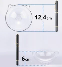 Behave Dubbele Voerbak - Drinkbak - Katten - Verstelbaar - Wit 14 Behave Dubbele Voerbak - Drinkbak - Katten - Verstelbaar - Wit -Huisdierbenodigdheden Korting 1110x1200 3