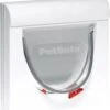 Petsafe 932 Magnetisch Kattenluik - Wit - 10.5 X 22.6 X 22.8 Cm -Huisdierbenodigdheden Korting 1111x1200 5