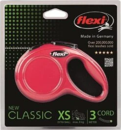 Flexi New Classic Koord - Hondenriem - Rood - S - 8 M - (<12 Kg) 34 Flexi New Classic Koord - Hondenriem - Rood - S - 8 M - (<12 Kg) -Huisdierbenodigdheden Korting 1115x1200 1