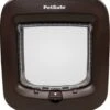 PetSafe Staywell Microchip Kattenluik - Bruin -Huisdierbenodigdheden Korting 1116x1200 4