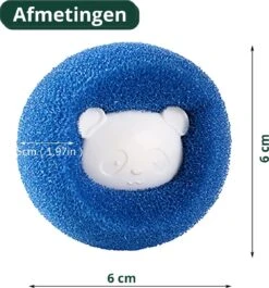 De Blaffende Kat Wasdrogerbollen - Droger Ballen - Huisdier Haarverwijderaar - 4 Wasbollen Voor Wasmachine En Droger -Huisdierbenodigdheden Korting 1117x1200