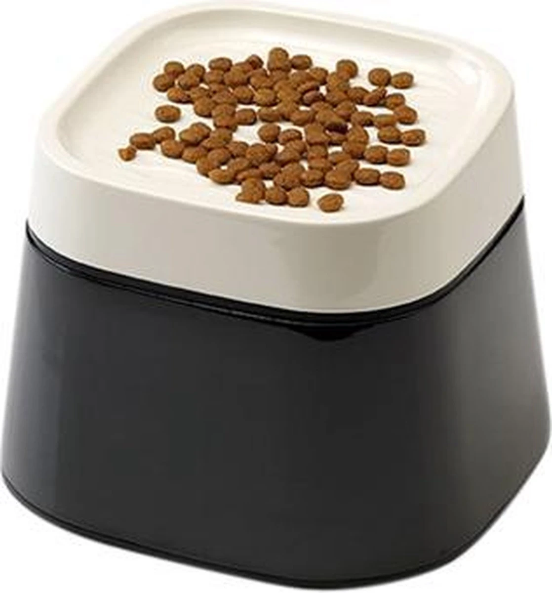 Savic Ergo Cube Voerbak Creme / Zwart 22x22x16 Cm 5 Savic Ergo Cube Voerbak Creme / Zwart 22x22x16 Cm - Image 3