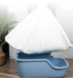 Merkloos Kattenbak Afvalzak 10 Stuks Geparfumeerd - Katten - Kitten - Kattenbakzakken Afm. 79x36 Cm -Huisdierbenodigdheden Korting 1120x1200 8