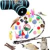 Filo Kattenspeelgoed Set 30 Stuks - Kattenspeeltje Kattentunnel - Kattenhengel - Kattenveertjes - Vis Met Kattenkruid - Kattenspeeltjes Intelligentie Kitten - Interactief Speelgoed Katten - Poezen Speeltjes -Huisdierbenodigdheden Korting 1121x1200 6