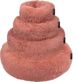 District 70 FUZZ - Hondenmand Comfortabel En Zacht Pluche - Zand, Oudroze, Donkergrijs En Lichtgrijs In S/M/L/XL - Maat: Medium, Kleur: Zand -Huisdierbenodigdheden Korting 1122x1200 7