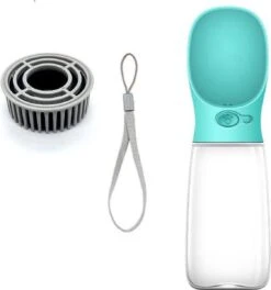 Waterfles Hond - XL - Honden - Waterfles - Blauw - Bidon - Hond Water Fles - Drinkfles - Drinkfles Hond