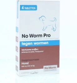Emax Exil No Worm Pro - Kleine Hond - 4 Tabletten -Huisdierbenodigdheden Korting 1123x1200