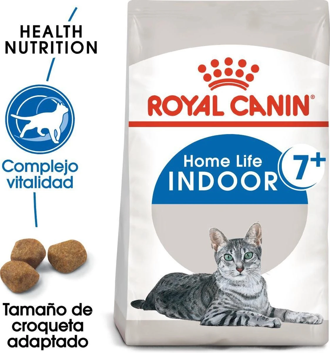 Royal Canin Indoor 7+ - Kattenvoer - 3,5 Kg 14 Royal Canin Indoor 7+ - Kattenvoer - 3,5 Kg - Image 12