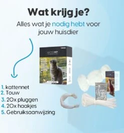 Kattennet Voor Balkon 4x10 Meter - Katten Gaas - Kattennet Balkon - Katten Net - Transparant 17 Kattennet Voor Balkon 4x10 Meter - Katten Gaas - Kattennet Balkon - Katten Net - Transparant -Huisdierbenodigdheden Korting 1123x1200 8
