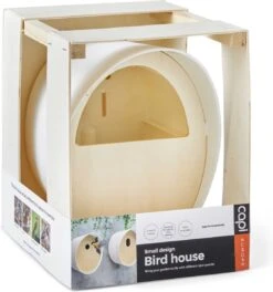 Capi Europe - Vogelhuisje Half 24x19x23 Wit -Huisdierbenodigdheden Korting 1124x1200 17