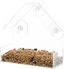 Trixie Transparant Raamvoederhuis -Huisdierbenodigdheden Korting 1125x1200 5