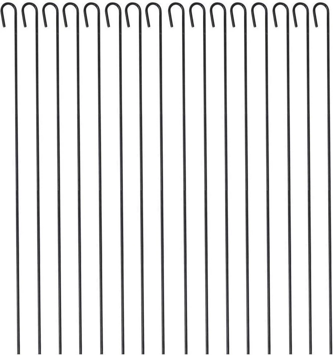 MaxxPet Puppyren - Hondenbench - Hondenren- Puppyren Met 16 Kennelpanelen- Staal - 80 X 80 Cm 5 MaxxPet Puppyren - Hondenbench - Hondenren- Puppyren Met 16 Kennelpanelen- Staal - 80 X 80 Cm - Image 3