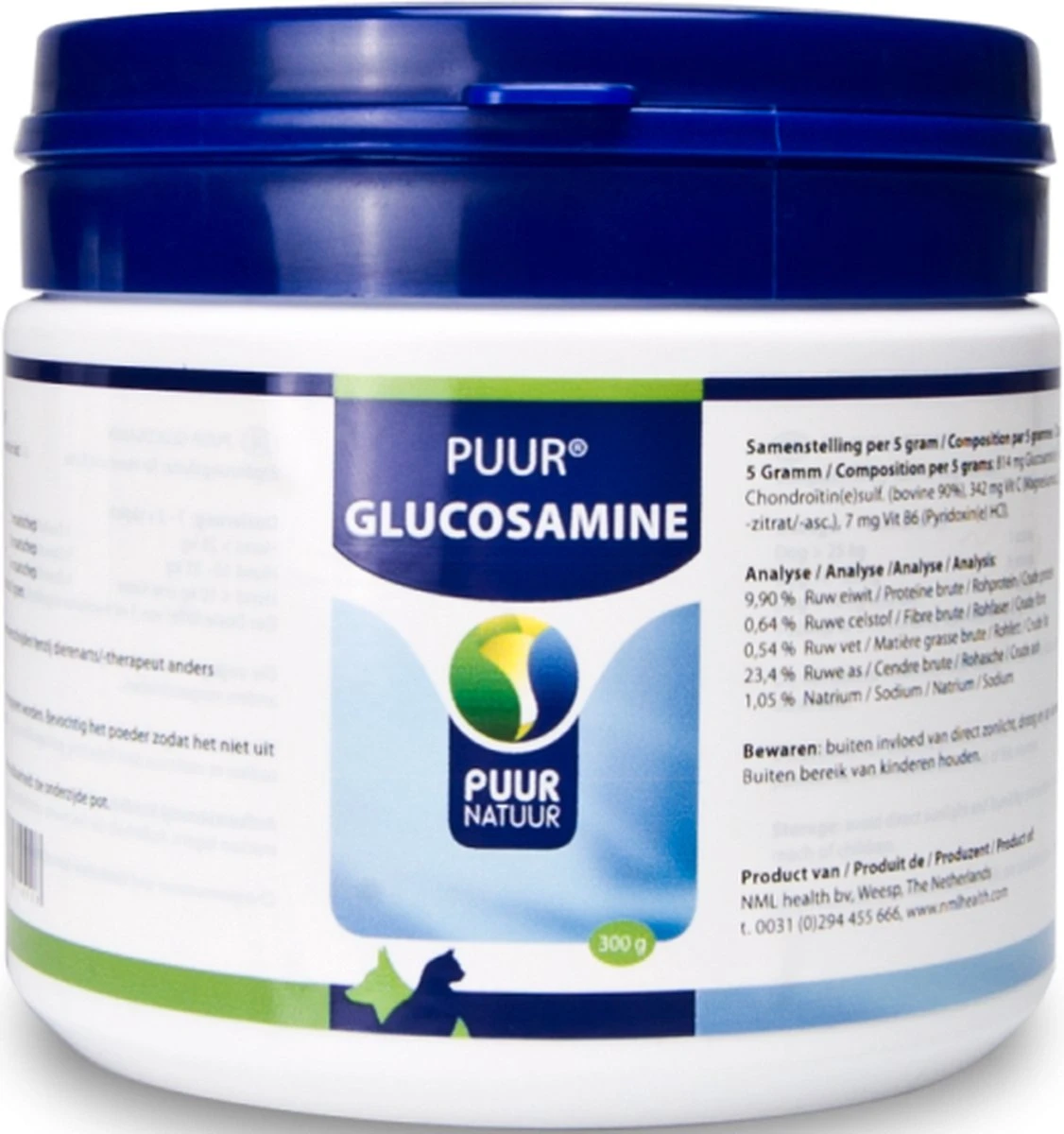 Puur Glucosamine Voor De Hond En Kat - 300 GR 11 Puur Glucosamine Voor De Hond En Kat - 300 GR - Image 9