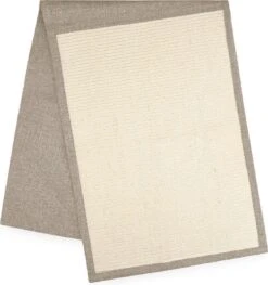 Navaris Krabmat Voor Katten - Krabmat Voor Aan Bank - Krabtapijt Voor Kat - Bankbescherming - Voorkomt Krabschade - 130 X 45 Cm - Sisal En Linnen -Huisdierbenodigdheden Korting 1126x1200 6