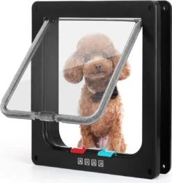 Nobleza Kattenluik Met Tunnel - 4 Vergrendelingsstanden - Weerbestendig - Binnen En Buiten - 28.5 X 25 Cm - Maat XL - Zwart -Huisdierbenodigdheden Korting 1127x1200 10