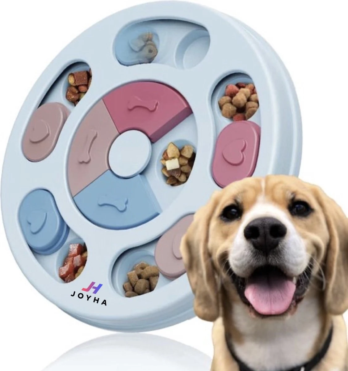 Joyha Honden Puzzel Met Gratis Hondenkam | Speelgoed | Speeltjes | Slow Feeder | Intelligentie | Denkspelletje | Puppyspeelgoed | Anti Schrokbak | Interactieve | Langzame Voerbak | Dog Puzzle | Hondenpuzzel 3 Joyha Honden Puzzel Met Gratis Hondenkam | Speelgoed | Speeltjes | Slow Feeder | Intelligentie | Denkspelletje | Puppyspeelgoed | Anti Schrokbak | Interactieve | Langzame Voerbak | Dog Puzzle | Hondenpuzzel