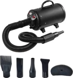 Merkloos Edward&DeVries Professionele Hondenföhn Met 4 Opzetstukken – Waterblazer Voor Honden – Stil Design – Krachtig + Extra Filter - Zwart -Huisdierbenodigdheden Korting 1128x1200